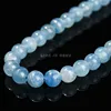 5A Natural Stone Blue Calcite Beads 6 8 10mm Pick Size Fine Gemstone Bead For Jewelry Making Diy Necklace Bracelet Accessory 4