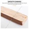 LUXIANZI Professional Hand Saw Bow U-shape Frame Sawbow for Woodworking Craft Jewelry  DIY Hand Tools Adjustable Coping Jig Saw 4