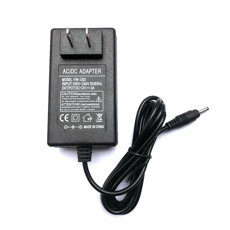 12V 3A Tablet Battery Charger For Jumper Ezbook 2 S4  S6 S5 8256 X3 for Jumper X4 JPE11 EZpad GO 4128 S5 max Chuwi Gemibook Pro 2