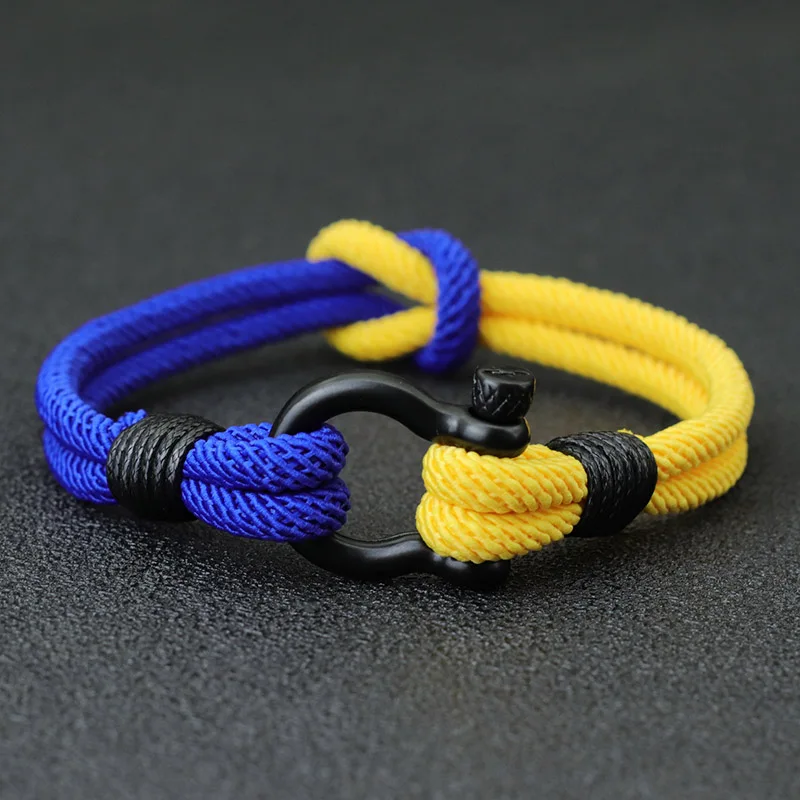 Dark Blue Yellow