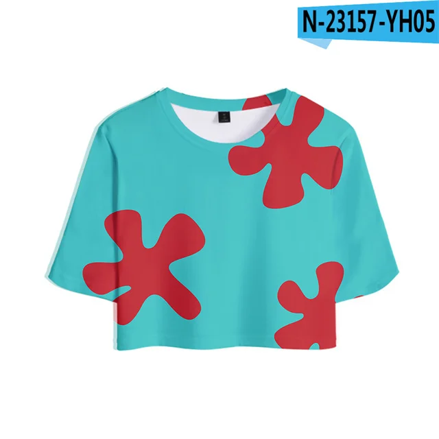 Patrick Star Shorts Womens Spandex | Patrick Star Shorts Flower - 3d Women  Casual - Aliexpress