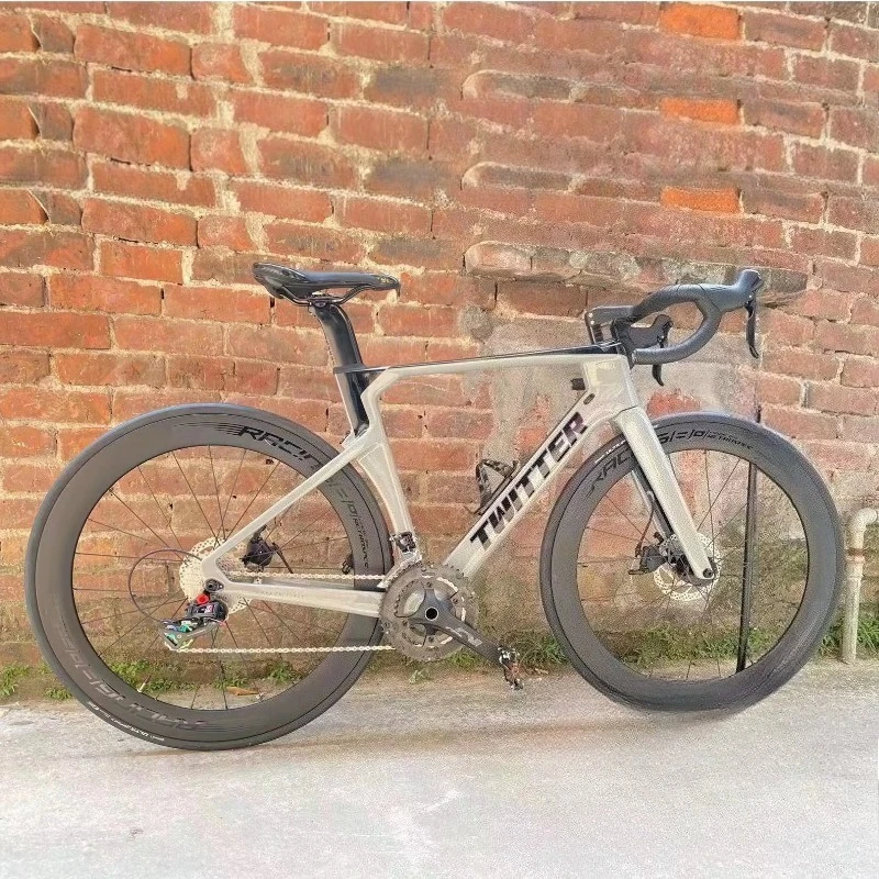 TWITTER R5pro 43.5-56cm T800 Carbon Fiber Road Bike Electronic ...