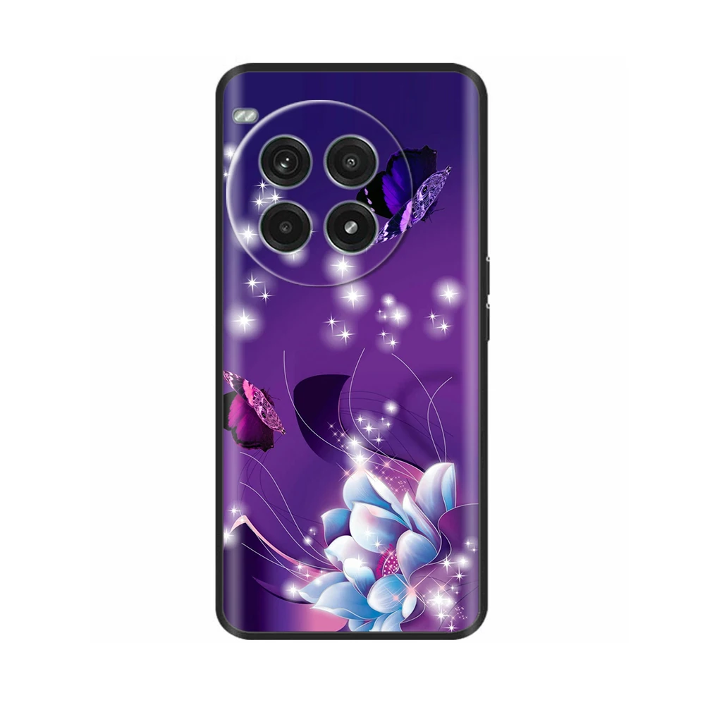 Luxurious Black Silicon Mobile Phone Case - Premium Back Cover