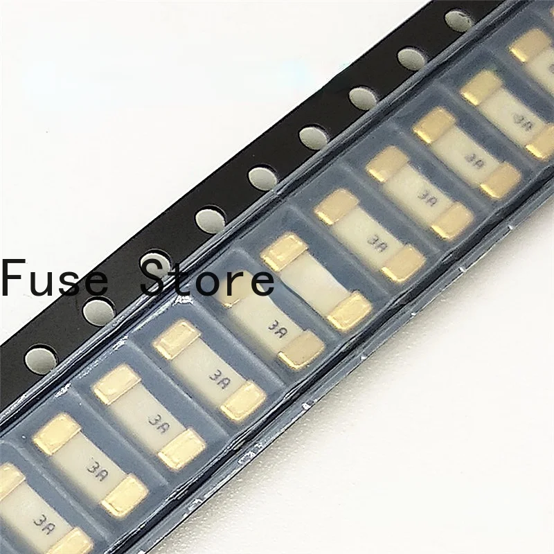 10PCS Imported Disposable Patch Fuse 045106.3MRL 1808 6.3A 125V