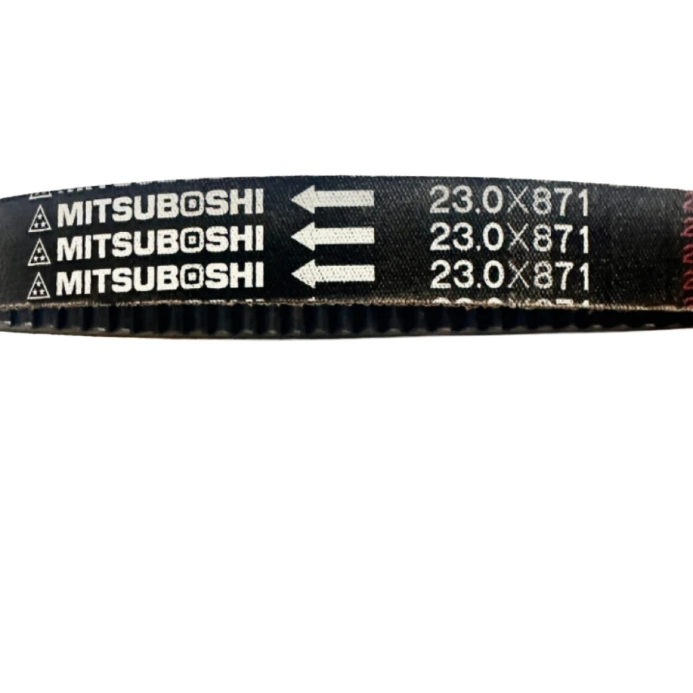 Mitsuboshi Cvt Belt V-Belt 23.0*871 Per Linhai Jinlang Feishen Xinyang Yamaha Xy300Utv 250 260 300 400 Scooter Atv Quad 23815