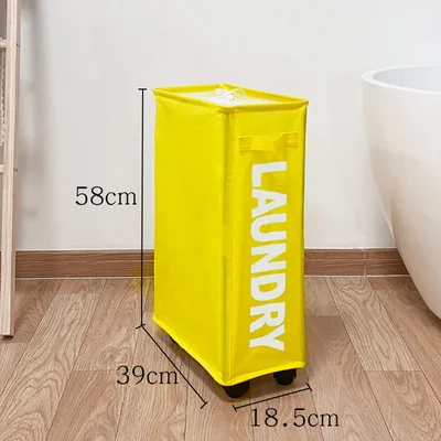 43L Home Organization and Toy Storage Box Laundry Basket Hamper Cestas De Almacenamiento Cesto Ropa Sucia 