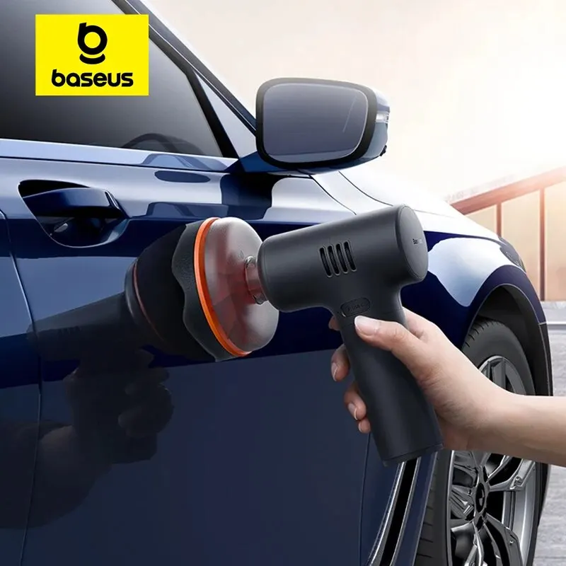 BaseusCordlessCarPolisherMachineAdjustableSpeedWirelessElectric