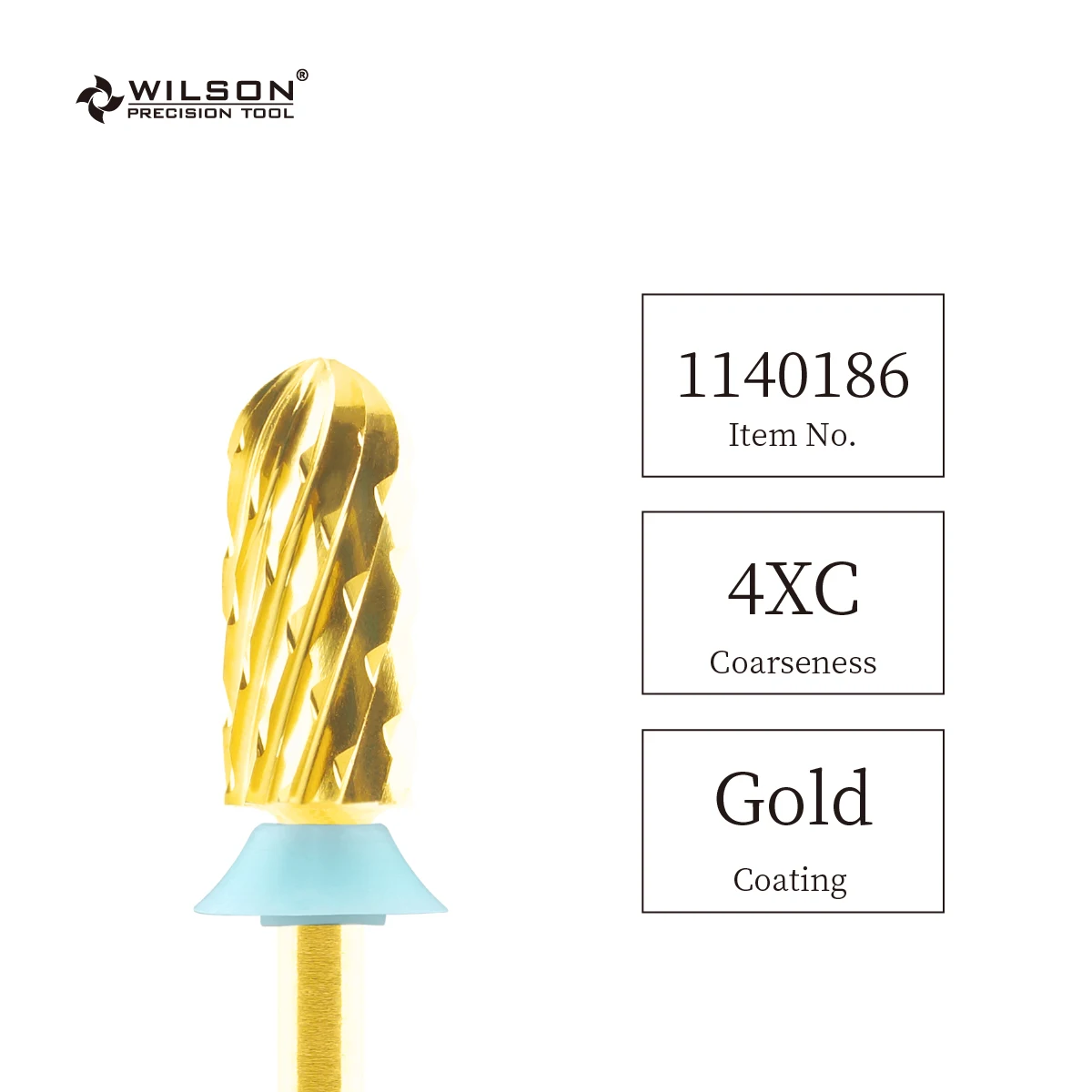 2pcs 4XC Gold 0186