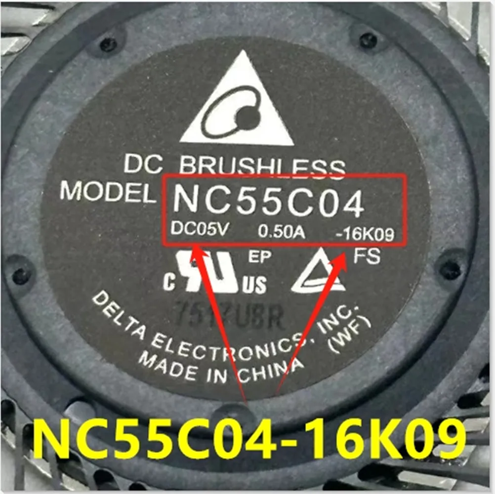 laptop for Asus Zenbook UX490 UX490U UX490UA CPU cooling fan NC55C04-16K09 13NBOEIOT02011 13N1-1SP0101 DC5V