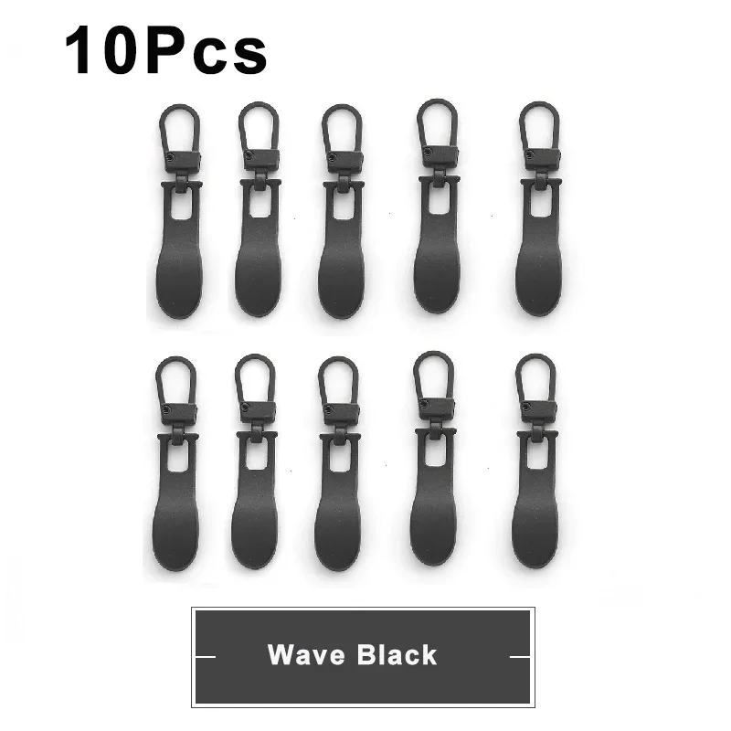 Black 10Pcs