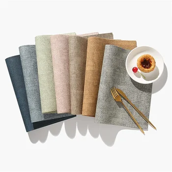 PU Leather Decorative Placemats 1