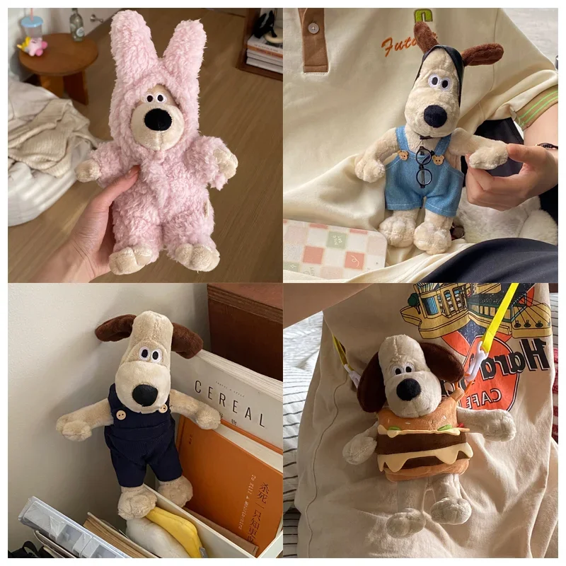 

23 см милый аниме косплей комбинезон с люверсами, украшения для спальни, кавайная Мягкая Плюшевая Кукла, детский подарок на день рождения