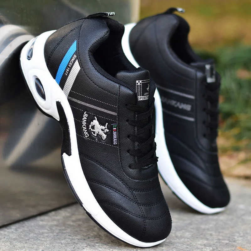 Men's Running Shoes Fashion Air Cushion Large Size 38-47 Outdoor Sports Sneakers