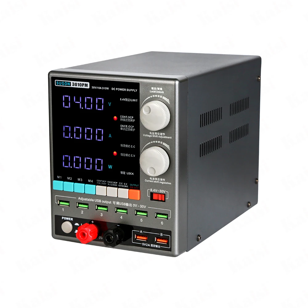 sugon 3010pm,30V 10A DC power supply,regulated power source,8.4V