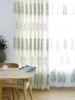 2025 New Bedroom and Living Room Curtains 1PC Embroidered Countryside Chinese Style Korean Style Living Room, Study, Bedroom 1
