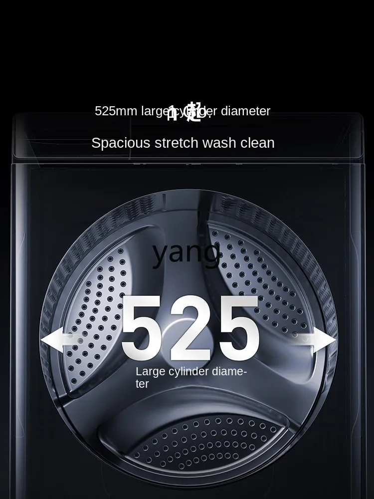 L'm'm Drum Washing Machine Upgraded Ultra-Clean Ultra-Thin Fully Embedded Automatic 3
