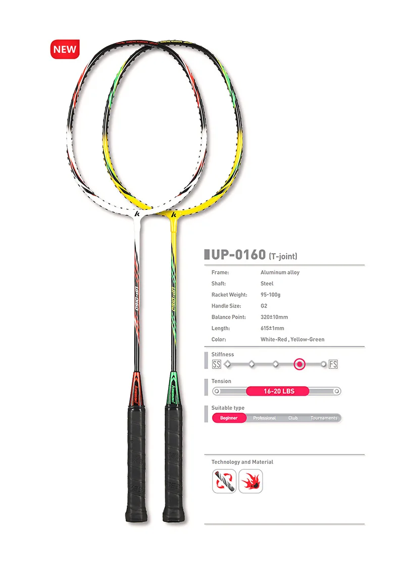 Badminton Racket Shuttlecock Aluminum Alloy Badminton Racquet - Kawasaki Badminton