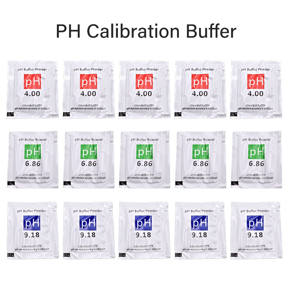 3x PH Buffer Solution PH Test Meter Measure Calibration 4.00 6.86 9.UMXJ 