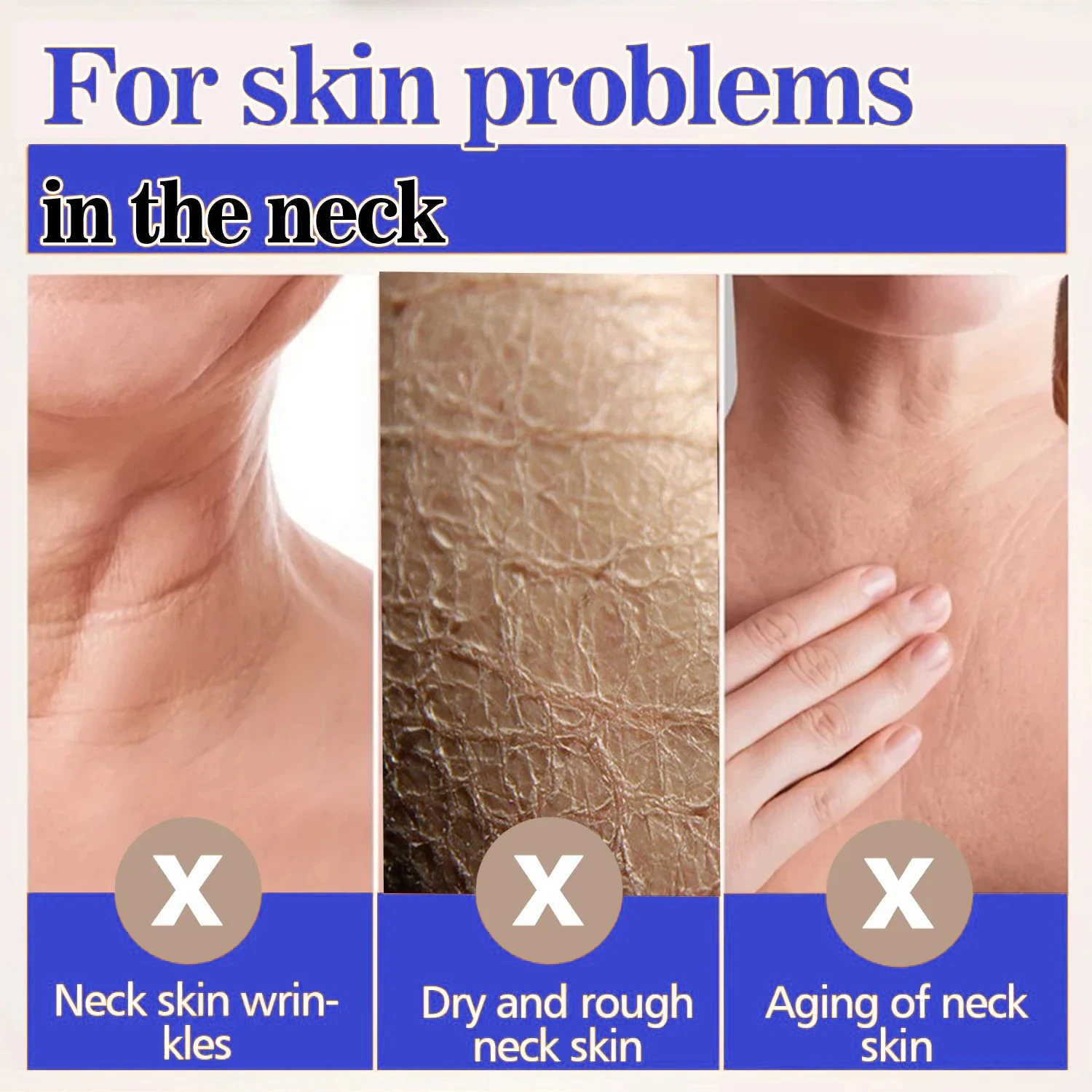 Neck Cream Collagen Eliminate Neck Wrinkle Lines Lifting Whitening Tighten Double Chin Anti-age Rejuvenation Skin Care Product