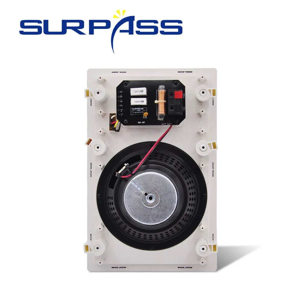 مكبر صوت سقف مستطيل 40 وات، مكبر صوت داخلي، نظام ص...