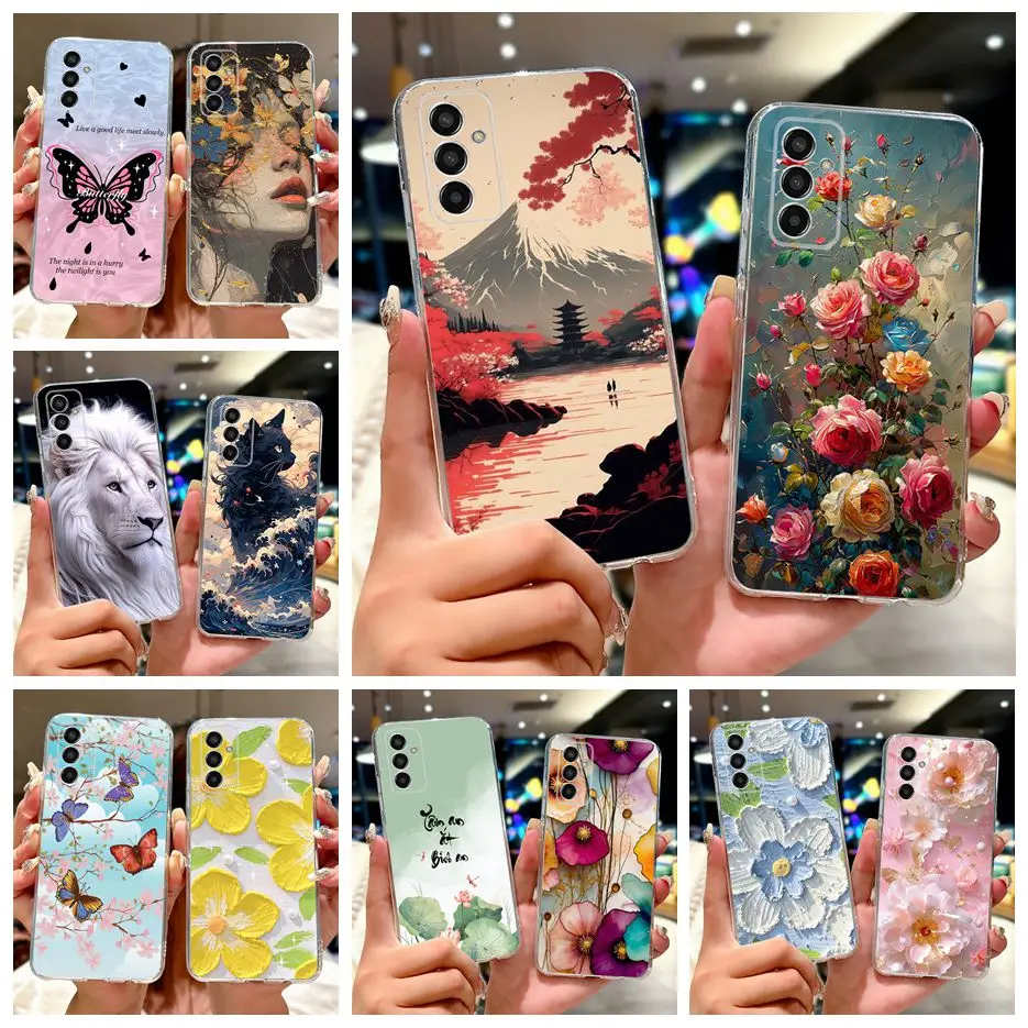 Luxury Soft Silicone Case - Sleek Protective Cover with Stylish Design
