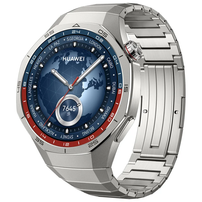 Original No Gaps Luxury Titanium Strap for Huawei Watch GT 5 Pro