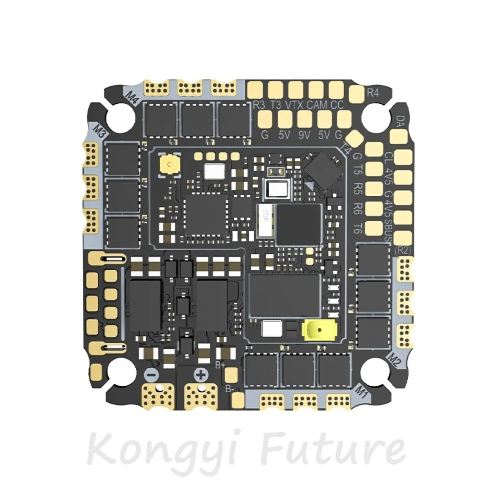 Câblage du contrôleur de vol SpeedyBee F405 AIO V2 avec ESC intégré pour drone FPV Micro