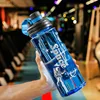 Fitness Sports Water Bottle Plastic Large Capacity High Quality Water Bottle Outdoor Climbing Bicycle Drink Bottle Kettle 3