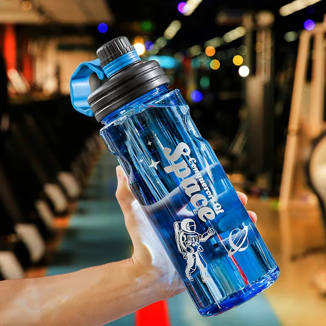 Fitness Sports Water Bottle Plastic Large Capacity High Quality Water Bottle Outdoor Climbing Bicycle Drink Bottle Kettle 3