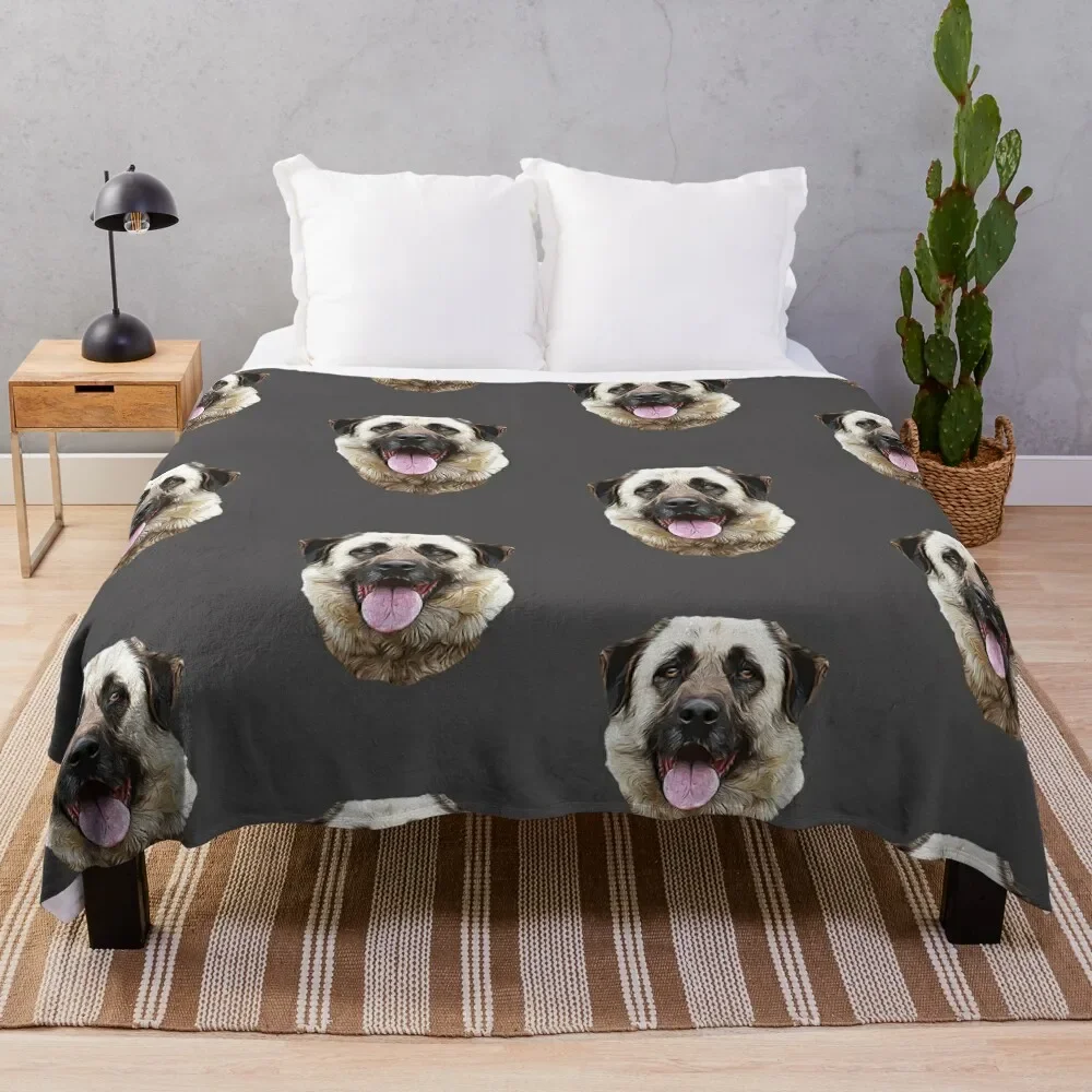 

Anatolian Shepherd Throw Blanket heavy to sleep Heavy christmas gifts Blankets