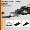 Angle Grinder Converter Set, Angle Grinder Converter Universal Head Adapter, Carbon Steel Angle Grinder To Multi-Tool Converter 5