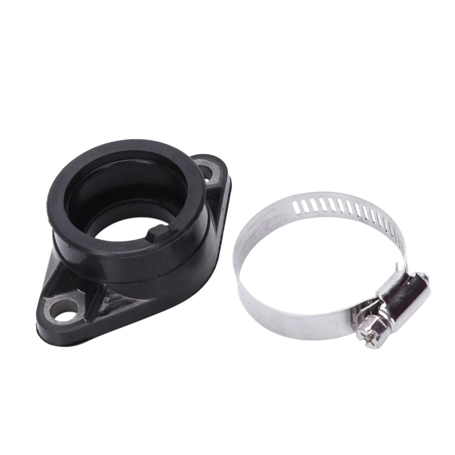 Collecteur De Joint De Tuyau D'interface D'admission De Carburateur De Moto Gn125 Pour Pieces De Rechange De Moteur Suzuki 125cc Gn 125