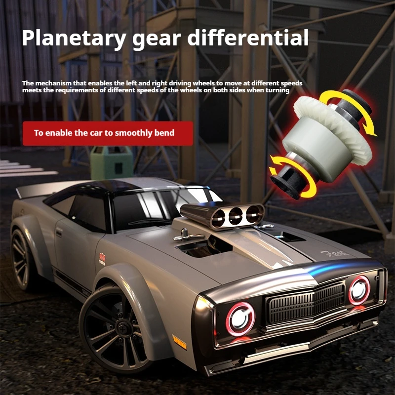Syc 16303 4wd High Speed Rc Drift Car Unique Lighting Precise Steering Ipx4 Splash Proof 2.4g Remote Control 2