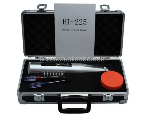 

Digital Concrete Schmidt Hammer HT-225