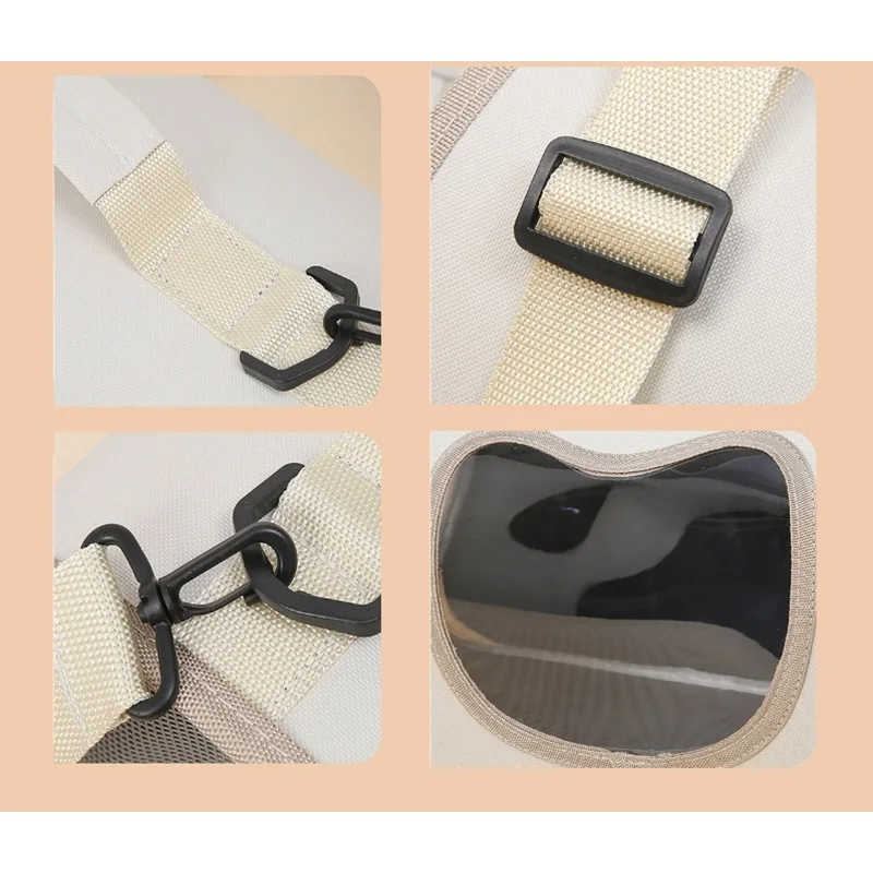 Functional Outdoor Pet Cat Folding Portable Bag Breathable Space Cabin Single Shoulder Portable Dog Backpack pet carrier backpack,pet bag,pet carrier bag