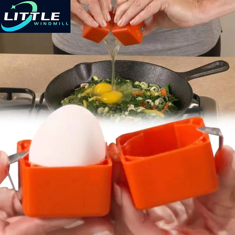 304 Stainless Steel Egg Opener, Egg Beater, Shell Peeler, Kitchen Tool, Egg  Yolk and Egg White Separator Cooking Accessories - AliExpress