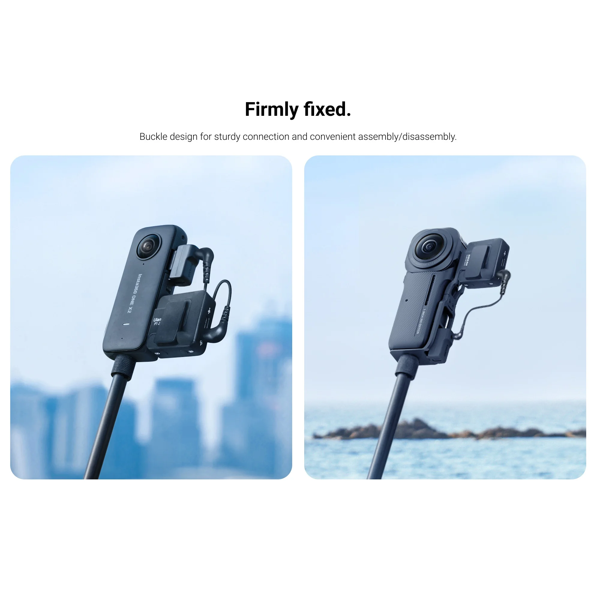 Accessories Kit Insta360 ONE X2 / ONE RS 1-Inch 360 Edition Mic Adapter Vertical Version Original