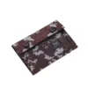 Casual Camouflage Folding Wallet Portable Short Change Purse ID Card Cash Coin Purse 2024 Simple Style Men's Small Clutch 6