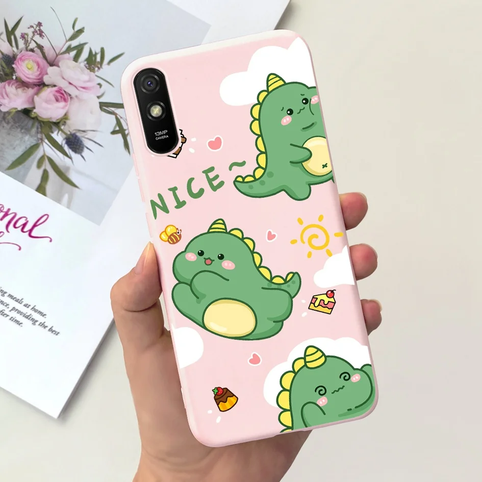 Lovely Astronaut & Butterfly Soft Silicone Phone Back Cover