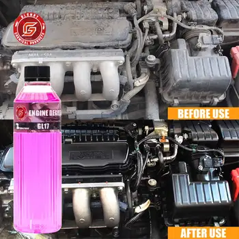 Engine Bay Cleaner & Degreaser - Effective for Cars, Engines, Floors, Home Use - Rapidly Cleans Grease & Grime Build Up 1