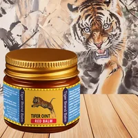 La crème de massage Tiger hydrate la peau ; Ensorbé facilement. Apaisant persistant ; Nourrir en profondeur 3
