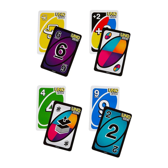 Mattel UNO FLIP! Games Family Funny Entertainment Board Game cartas uno Fun  Playing Cards Kids Toys Gift Box uno Card Game - AliExpress