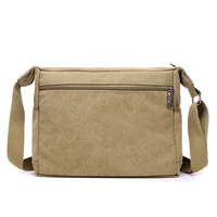 Hommes toile sacs à bandoulière fourre-tout décontracté voyage hommes sac à bandoulière de luxe sacs de messager mode haute qualité sac à main 2