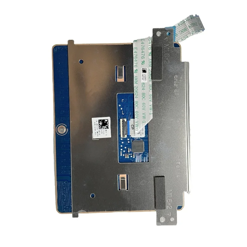 New 0KF10V KF10V For Inspiron 7590 7591 Laptop Touchpad Trackpad Mouse Board with Cable Silver