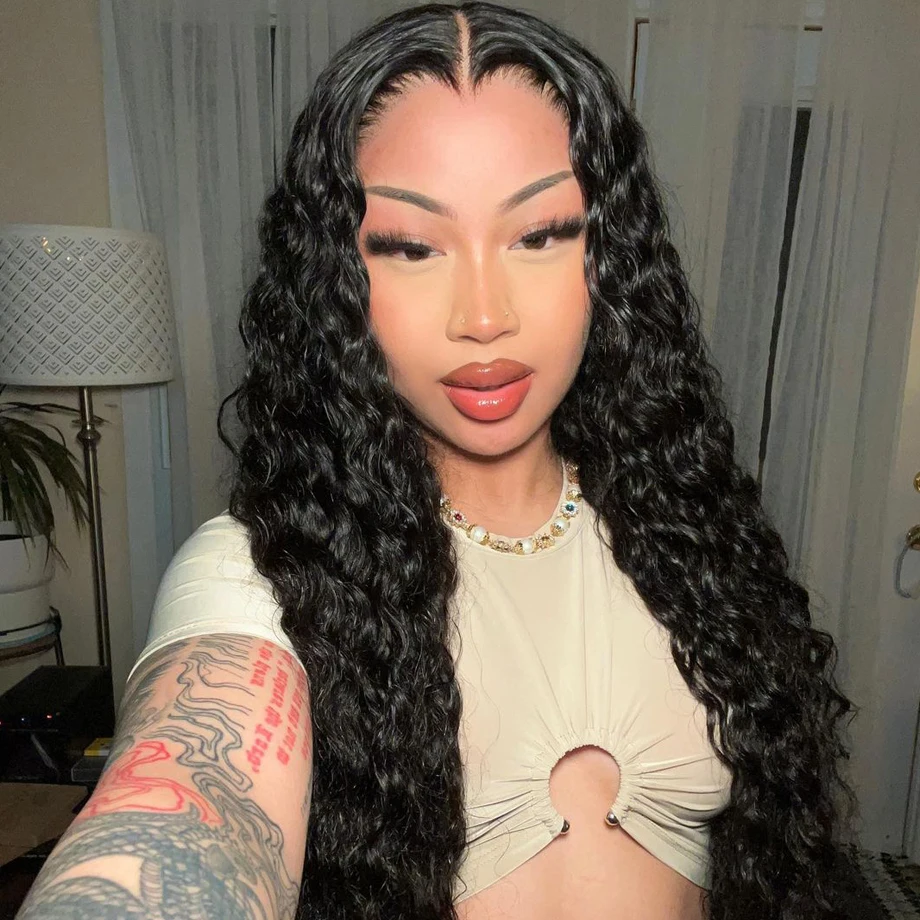 

13x6 hd Lace Front Human Hair Curly Wigs for Women Choice 13x6 Loose Deep Wave Lace Front Long Glueless Wigs Human Hair on Sale