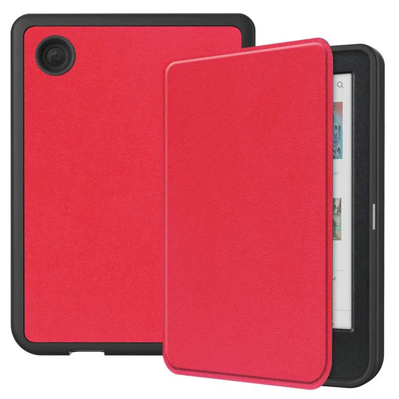 Auto Sleep/Wake Smart Case with Cute Painted Design