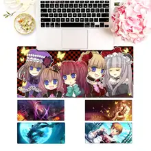 

Vip Umineko When They Cry Gaming Mouse Pad Gaming MousePad Large Big Mouse Mat Desktop Mat Computer Mouse pad For Overwatch