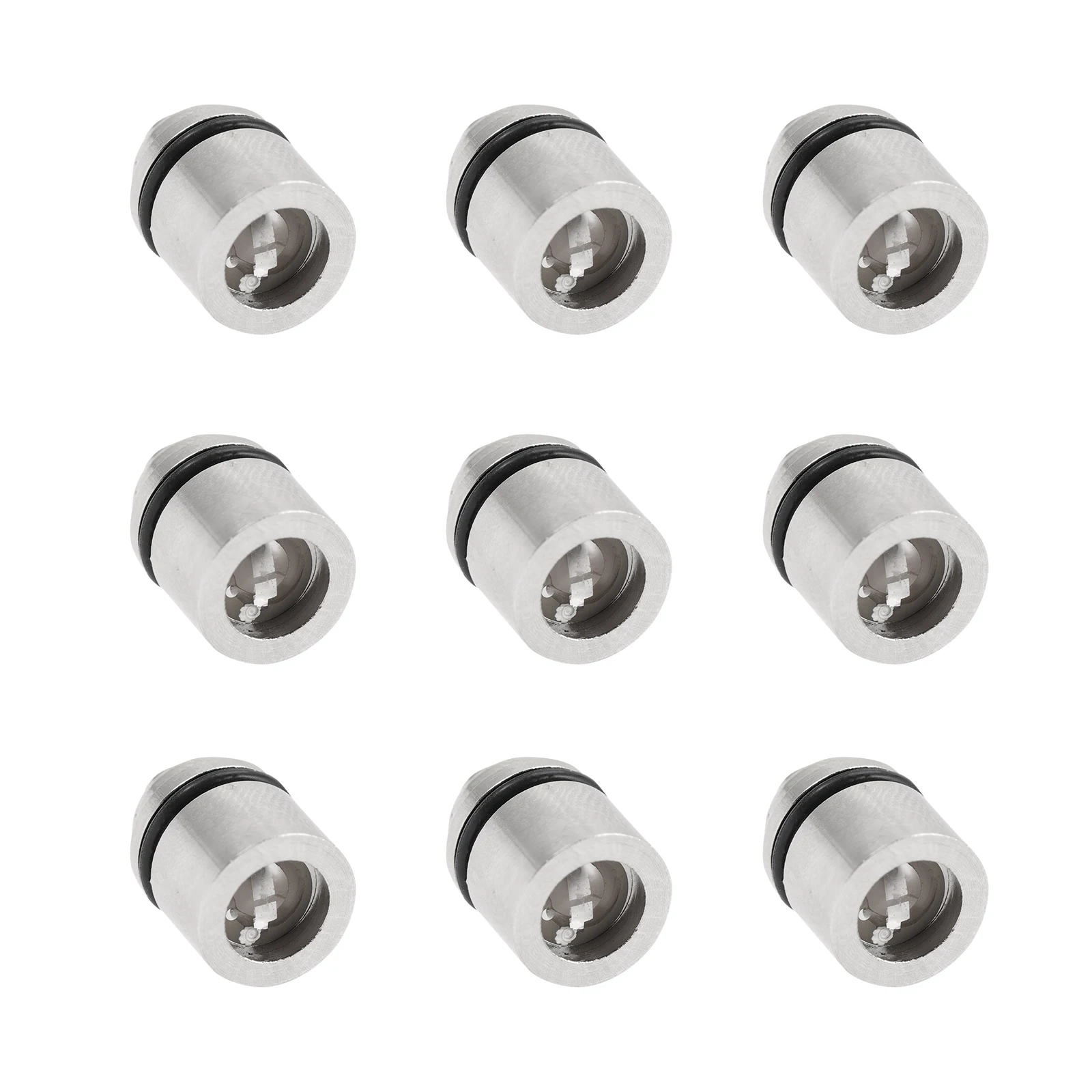 9Pcs Mini Keychain LED Light Tote Bag Hanging LED Flashlight Pendant Plastic Handheld Flashlights Base Bulbs-Powered led flashlight mini flashlight led flashlights mini led flashlight led torch light