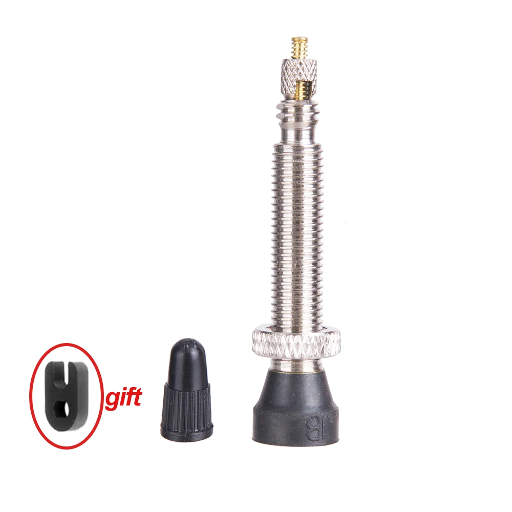 ZTTO FV Tubeless Valves 40mm 60mm French Tyre F/V No Tubes Presta Valve For  MTB Mountain Road Bike Tire Conversion Kit