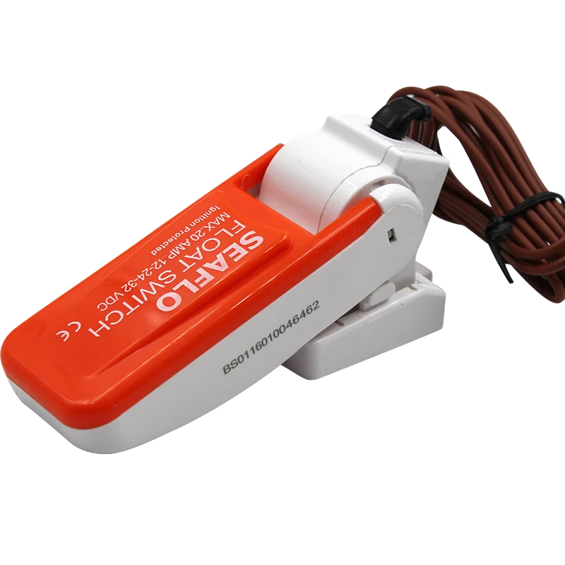 

Full-automatic on-off control sensor for marine float switch Submersible pump bilge pump fittings